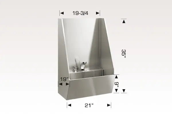 Bosco Hand Wash Sinks - Hand-Wash Station 212119 - Plumbing Market