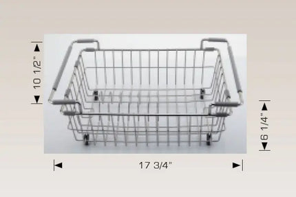 Bosco Kitchen Accessories - Basket Dish Rack 202041 - Plumbing Market