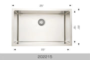 Bosco Laundry Sinks - Undermount 202215 - Plumbing Market