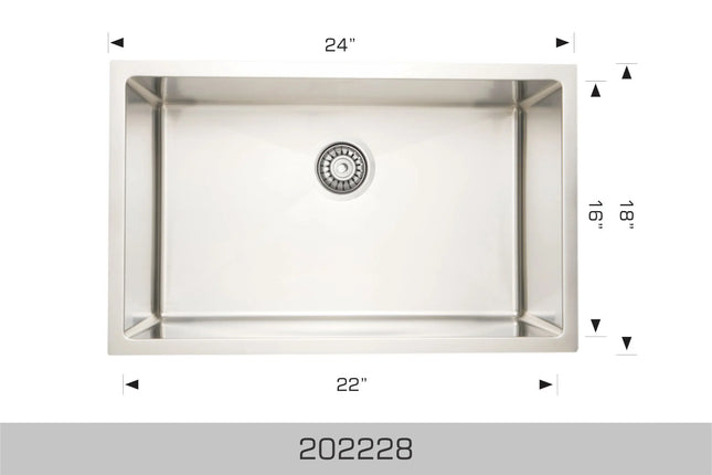 Bosco Laundry Sinks - Undermount 202228 - Plumbing Market
