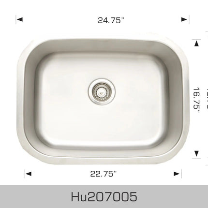 Bosco Laundry Sinks - Undermount HU207005 - Plumbing Market