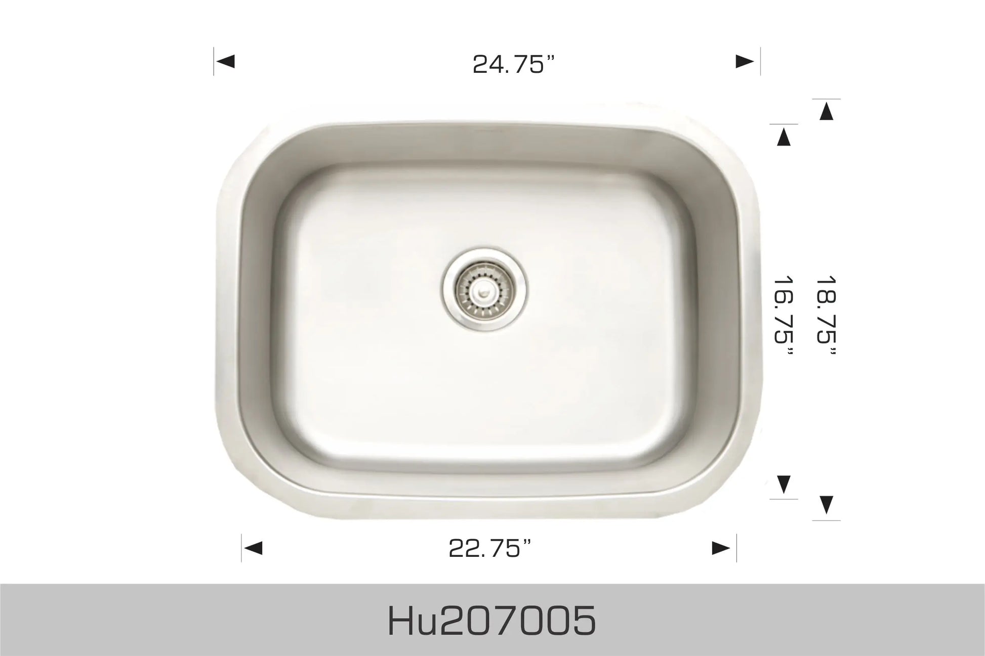 Bosco Laundry Sinks - Undermount HU207005 - Plumbing Market