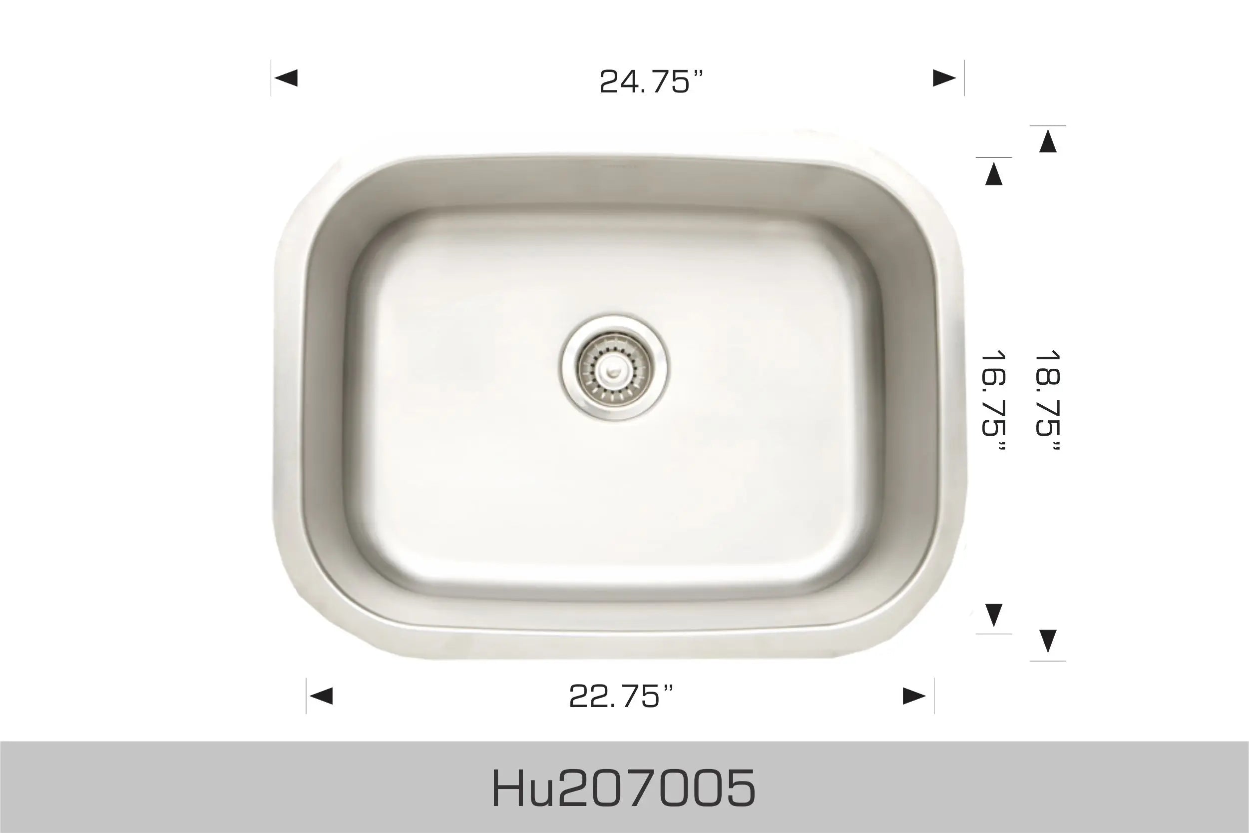 Bosco Laundry Sinks - Undermount HU207005 - Plumbing Market