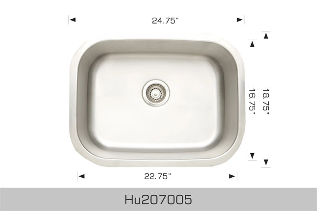 Bosco Laundry Sinks - Undermount HU207005 - Plumbing Market