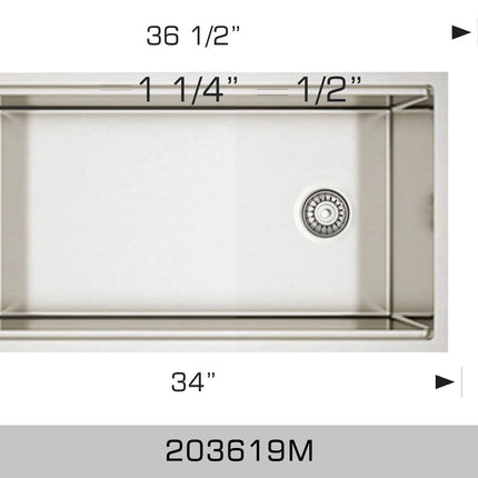Bosco Linear Series - Radius Corner 203619M - Plumbing Market