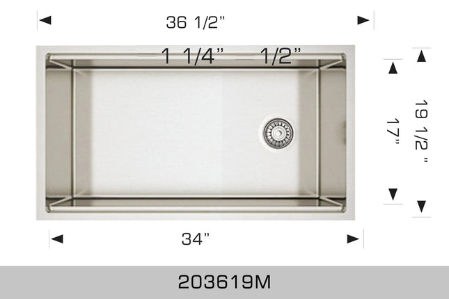 Bosco Linear Series - Radius Corner 203619M - Plumbing Market