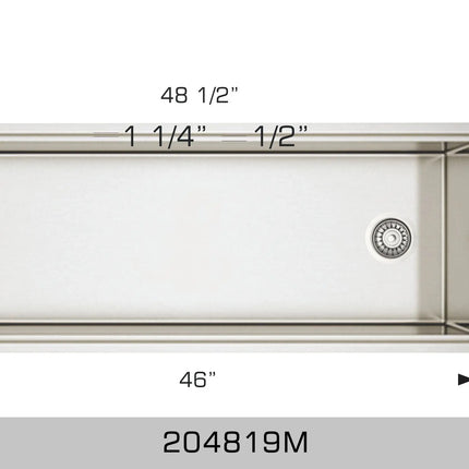 Bosco Linear Series - Radius Corner 204819M - Plumbing Market