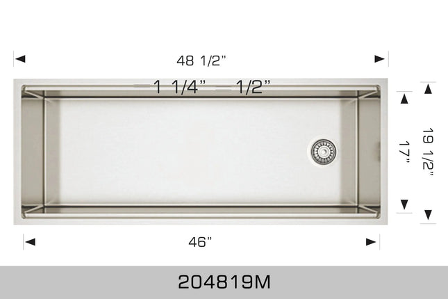 Bosco Linear Series - Radius Corner 204819M - Plumbing Market