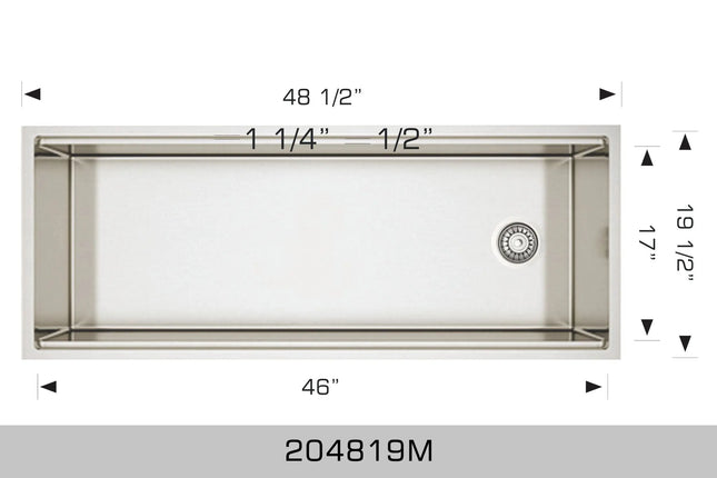 Bosco Linear Series - Radius Corner 204819M - Plumbing Market