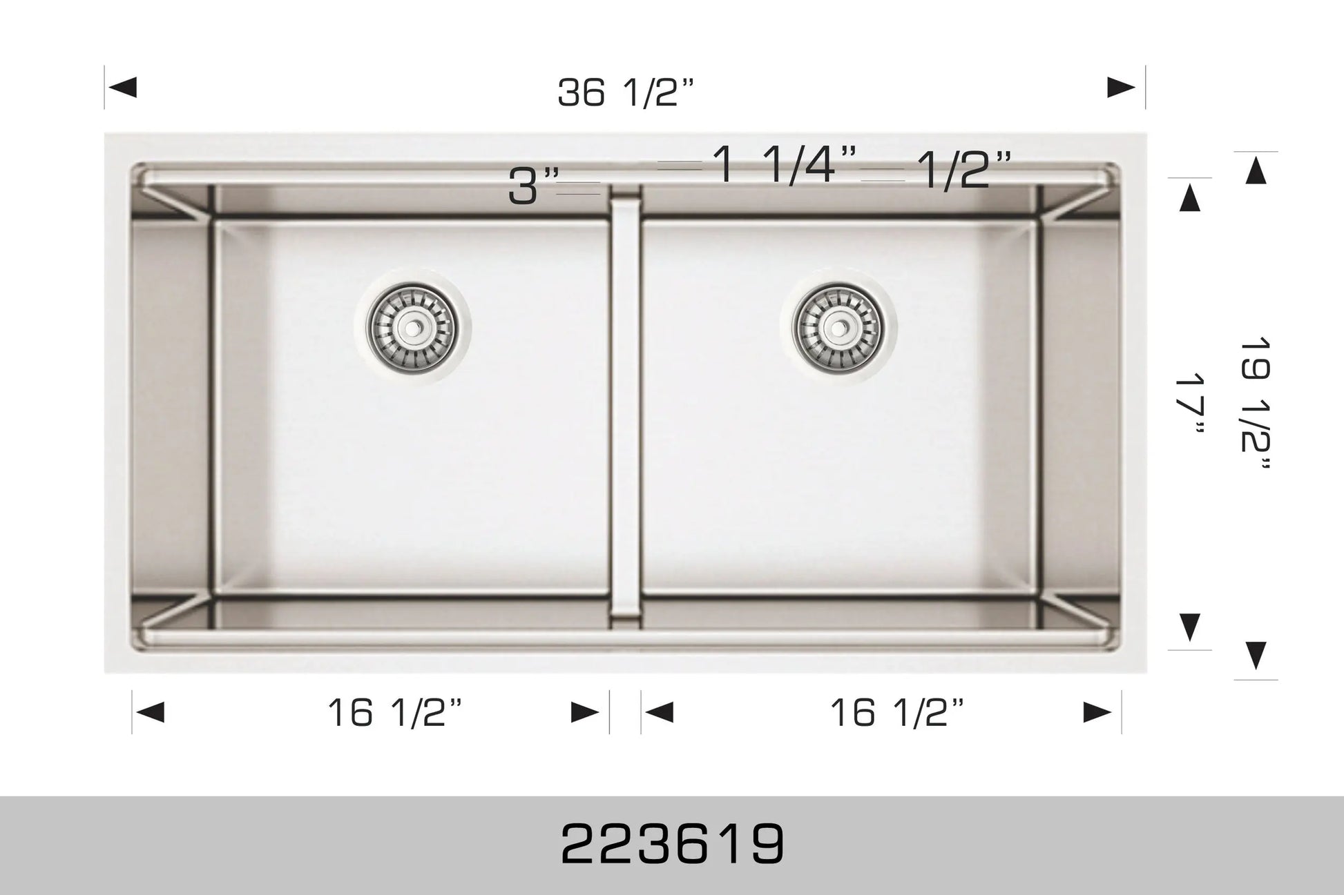 Bosco Linear Series - Radius Corner 223619 - Plumbing Market