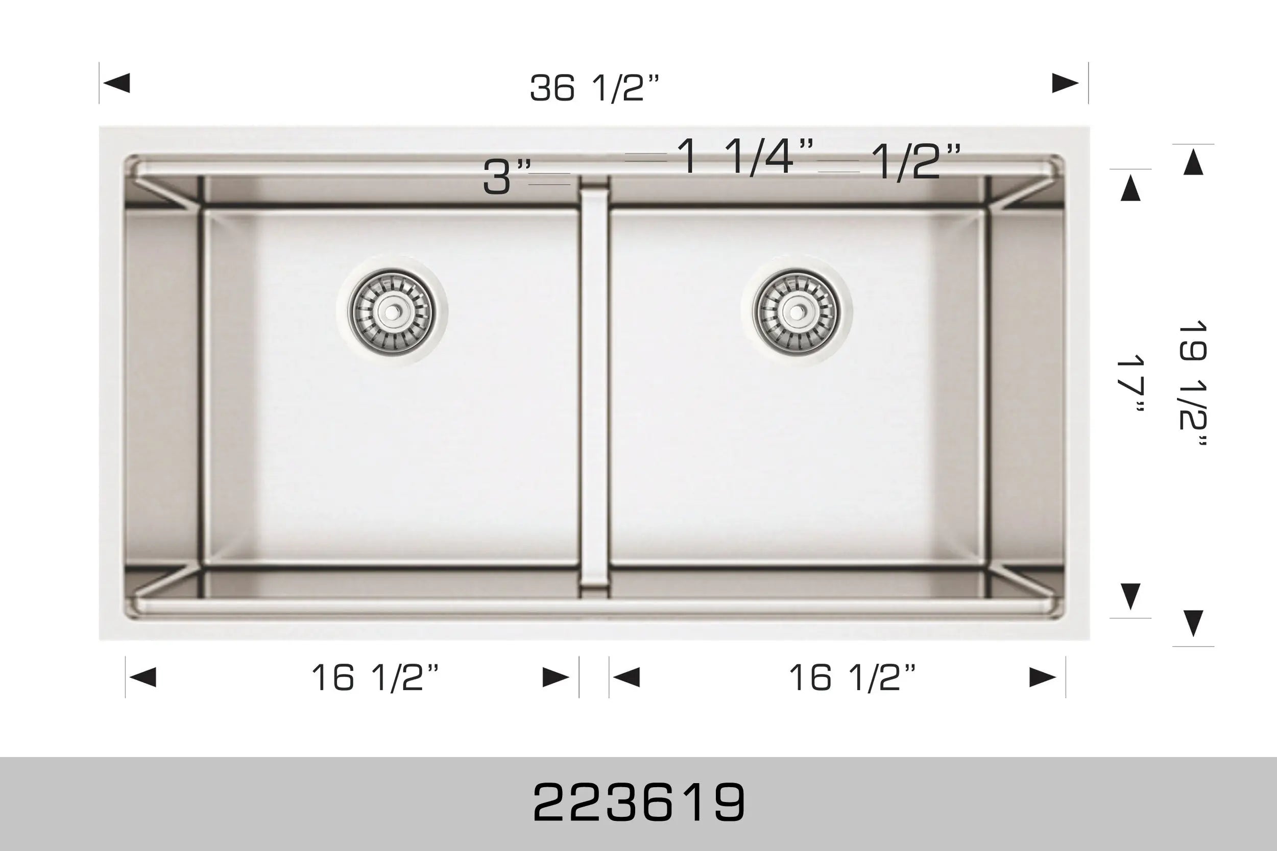 Bosco Linear Series - Radius Corner 223619 - Plumbing Market