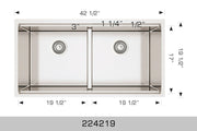 Bosco Linear Series - Radius Corner 224219 - Plumbing Market