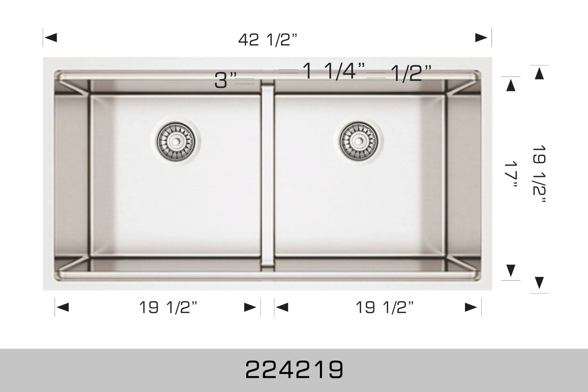 Bosco Linear Series - Radius Corner 224219 - Plumbing Market