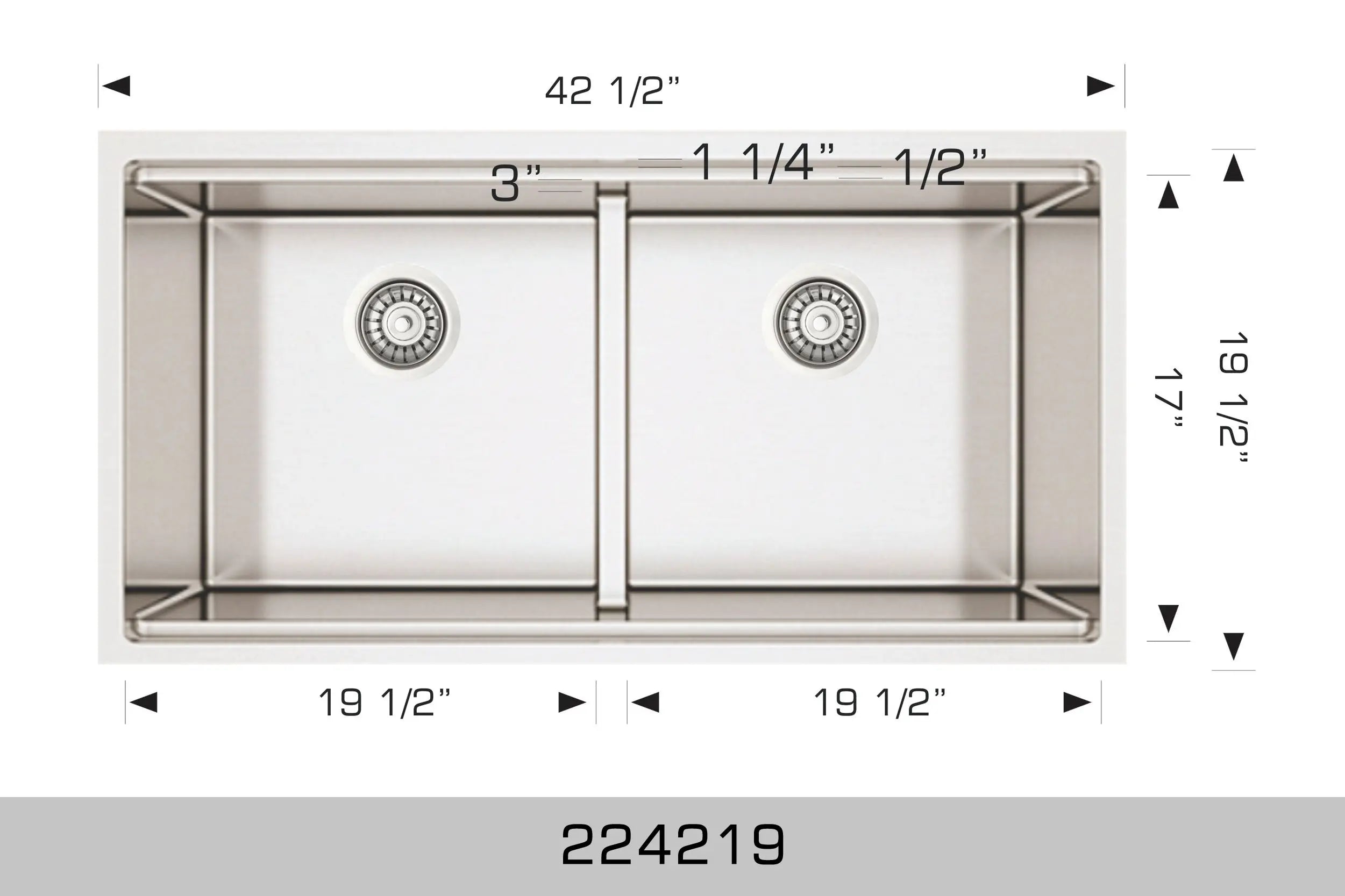 Bosco Linear Series - Radius Corner 224219 - Plumbing Market