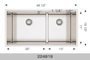 Bosco Linear Series - Radius Corner 224819 - Plumbing Market