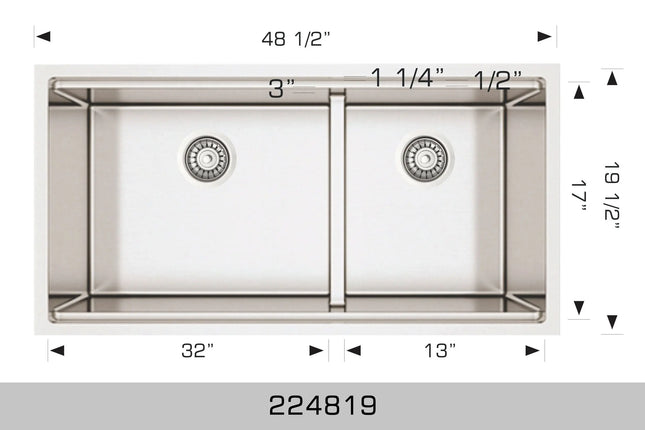 Bosco Linear Series - Radius Corner 224819 - Plumbing Market