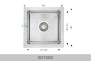 Bosco RV Series - Radius Corner 201505 - Plumbing Market