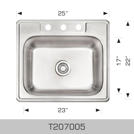 Bosco Standard Series - Drop in T207005 - Plumbing Market