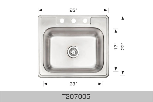 Bosco Standard Series - Drop in T207005 - Plumbing Market