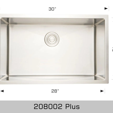 Bosco Standard Series Plus 30" x 18" Radius Corner 208002 Plus - Plumbing Market