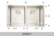 Bosco Standard Series Plus - Radius Corner 208001 Plus - Plumbing Market