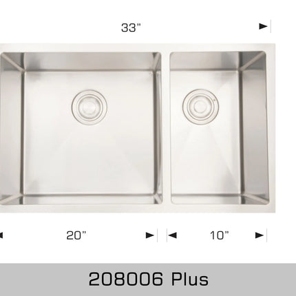Bosco Standard Series Plus - Radius Corner 208006 Plus - Plumbing Market