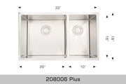Bosco Standard Series Plus - Radius Corner 208006 Plus - Plumbing Market