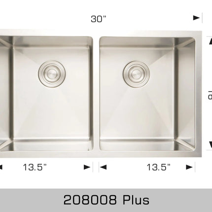 Bosco Standard Series Plus - Radius Corner 208008 Plus - Plumbing Market