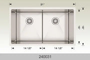 Bosco Standard Series Plus - Radius Corner 240031 - Plumbing Market