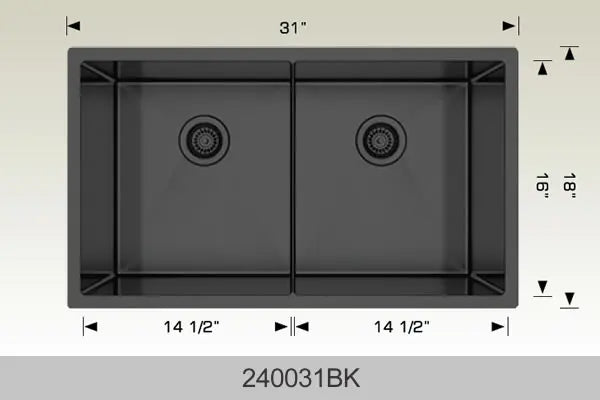 Bosco Standard Series Plus - Radius Corner 240031BK - Plumbing Market