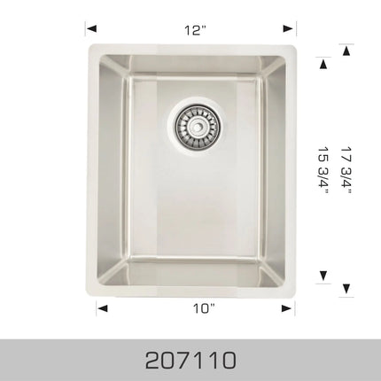 Bosco Standard Series - Radius Corner 207110 - Plumbing Market
