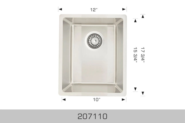 Bosco Standard Series - Radius Corner 207110 - Plumbing Market