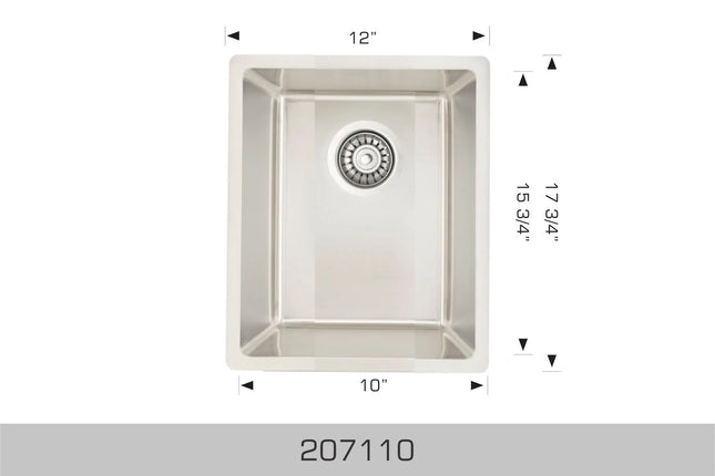 Bosco Standard Series - Radius Corner 207110 - Plumbing Market