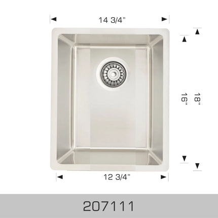 Bosco Standard Series - Radius Corner 207111 - Plumbing Market