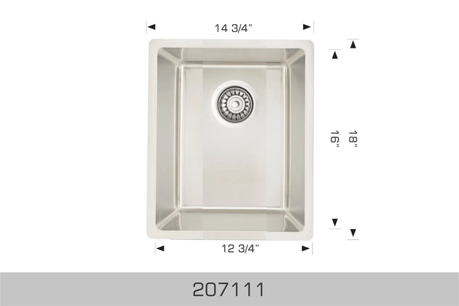 Bosco Standard Series - Radius Corner 207111 - Plumbing Market