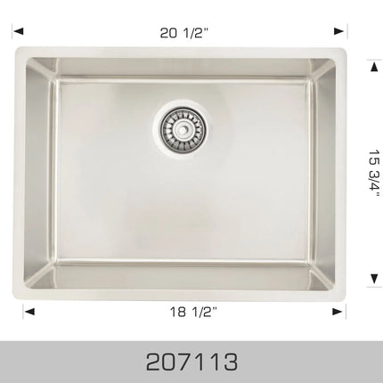 Bosco Standard Series - Radius Corner 207113 - Plumbing Market