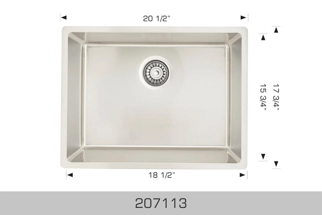 Bosco Standard Series - Radius Corner 207113 - Plumbing Market