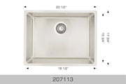 Bosco Standard Series - Radius Corner 207113 - Plumbing Market