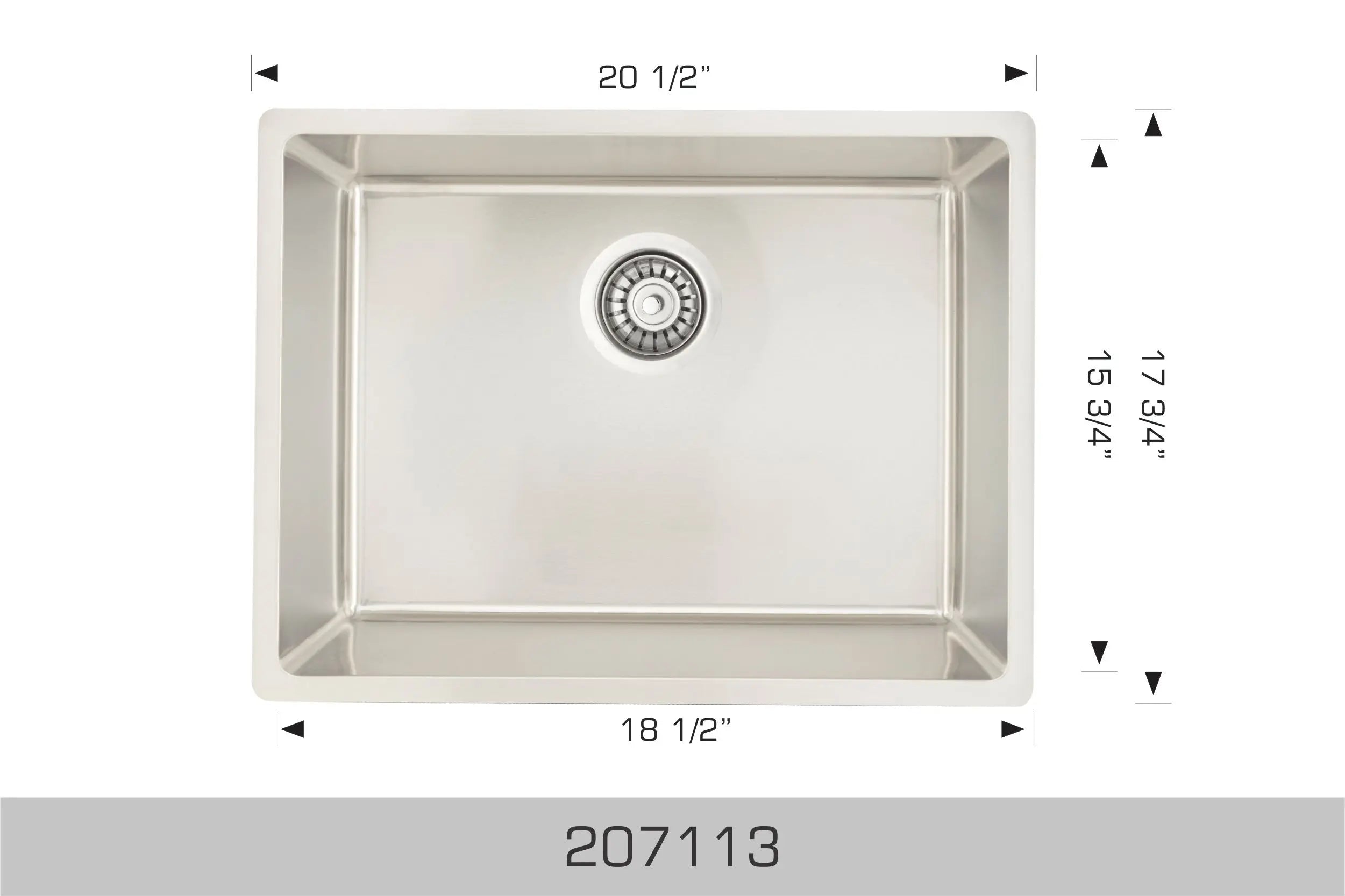 Bosco Standard Series - Radius Corner 207113 - Plumbing Market