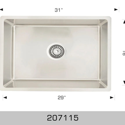 Bosco Standard Series - Radius Corner 207115 - Plumbing Market