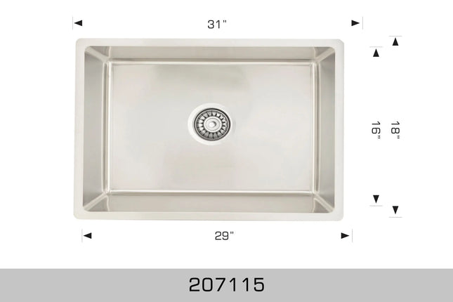 Bosco Standard Series - Radius Corner 207115 - Plumbing Market