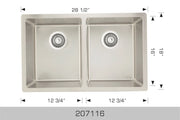 Bosco Standard Series - Radius Corner 207116 - Plumbing Market