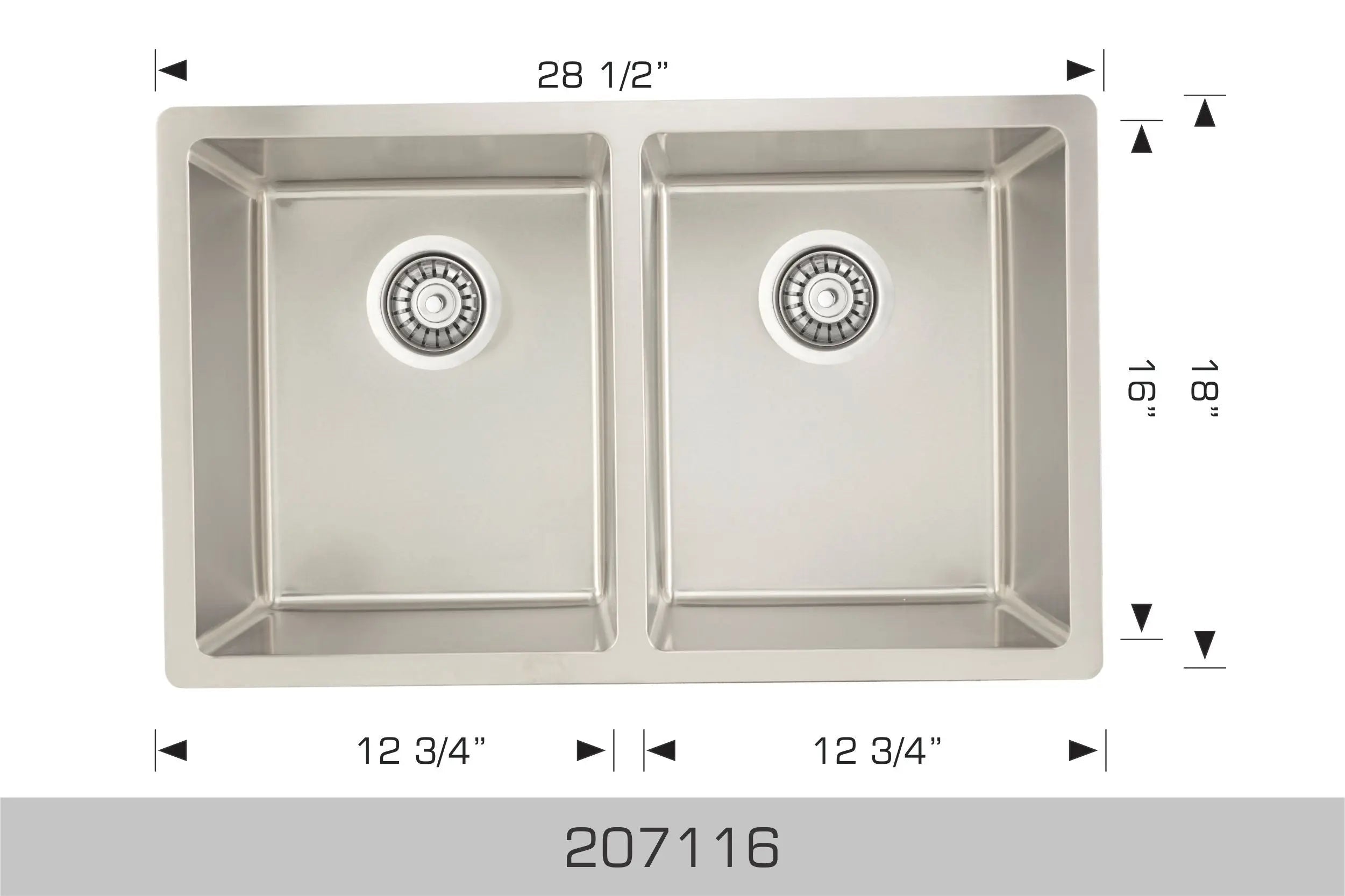 Bosco Standard Series - Radius Corner 207116 - Plumbing Market