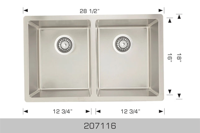 Bosco Standard Series - Radius Corner 207116 - Plumbing Market