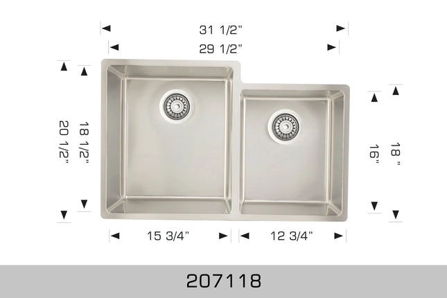 Bosco Standard Series - Radius Corner 207118 - Plumbing Market