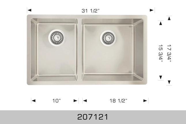 Bosco Standard Series - Radius Corner 207121 - Plumbing Market