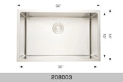 Bosco Standard Series - Radius Corner 208003 - Plumbing Market
