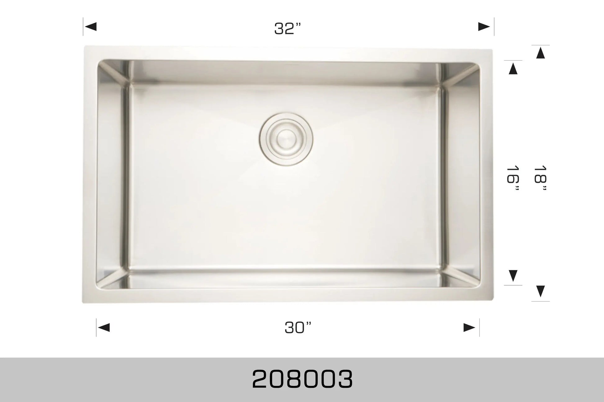 Bosco Standard Series - Radius Corner 208003 - Plumbing Market