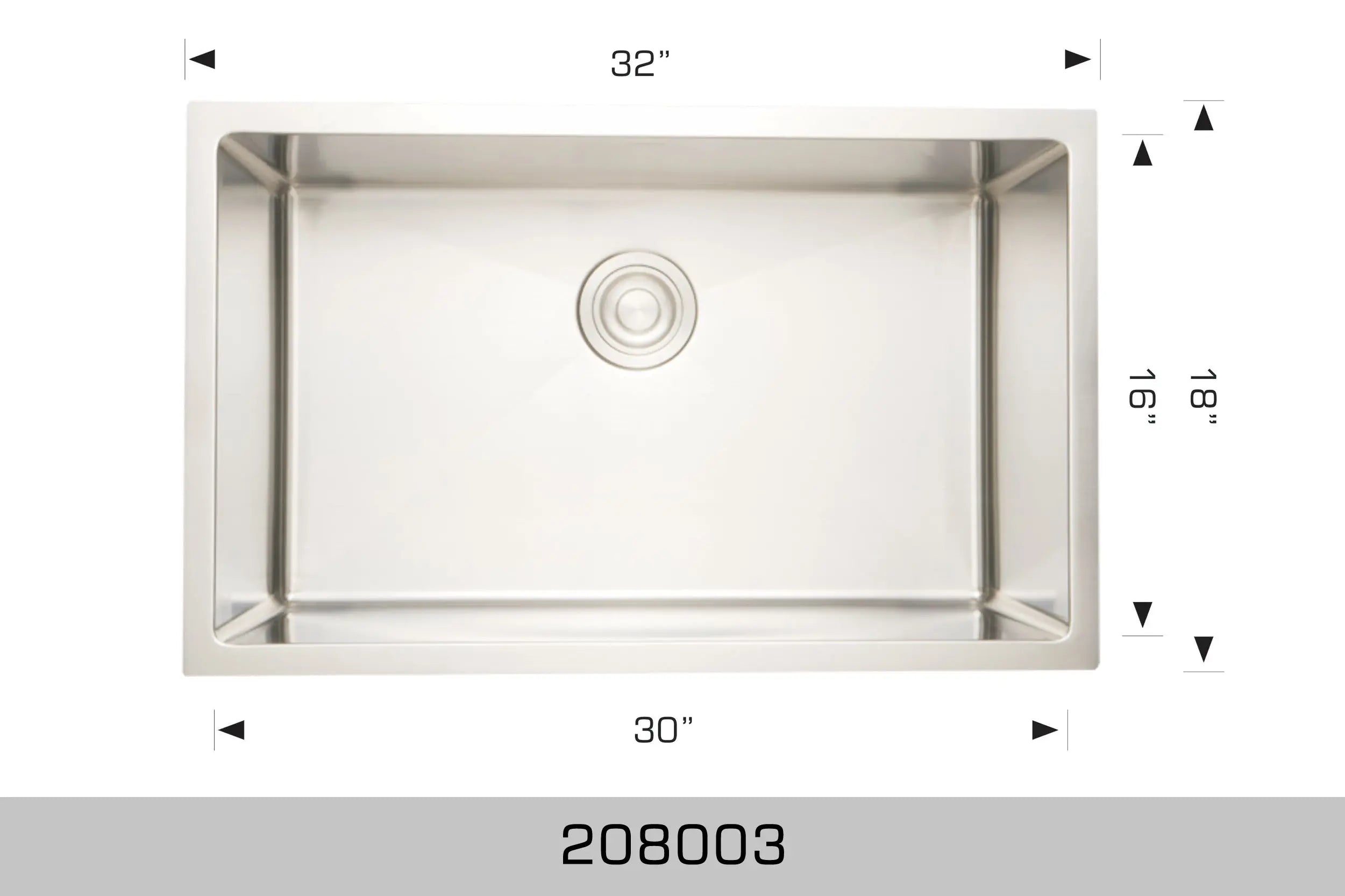 Bosco Standard Series - Radius Corner 208003 - Plumbing Market