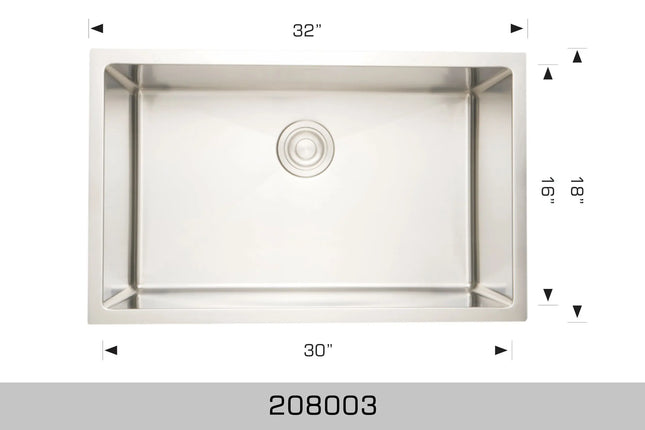 Bosco Standard Series - Radius Corner 208003 - Plumbing Market